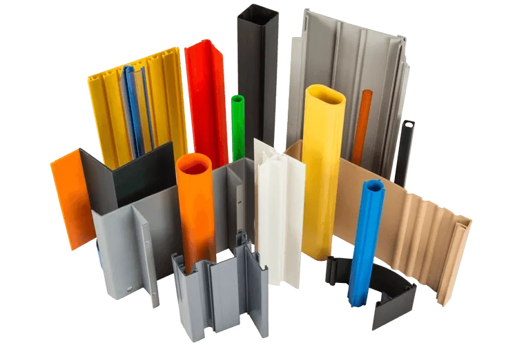 Custom Plastic Extrusion Example